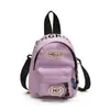Nova Bolsa Transversal Mini Estilo Coreano 2025 para Meninos e Meninas, Estilo Ocidental Letra Emblema de Bebê Porta-Moedas Bolsa Infantil Transfronteiriça
