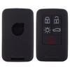 Para Volvo V40 inteligente 5 chave de silicone caso chave V60 chave caso XC60 carro controle remoto caso de proteção