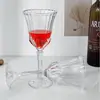 Copo de vinho de cristal moderno minimalista, taça estilo europeu, copo de suco, copo de jantar, copo de diamante