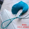 Novo Pingente de Jade DIY Pingente de Franja Pendurado Pingente de Carro Franja de Seda Conjunto de Franjas