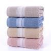 Toalla de Algodón Puro de 32 Hilos para Uso Doméstico, Lavado de Cara, Baño, Artículos de Uso Diario, Toalla 100% Algodón, Jacquard, Engrosada, Absorbente, Doble Cara, con Pompones