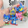 Llavero de Muñeco Stiller de Dibujos Animados Colgante para Bolso de Pareja Stiller Accesorios para Joyería DIY