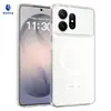 Nuevo producto: Funda magnética premium para teléfono para Samsung S27 Ultra, con tacto similar a la piel y protección contra caídas, disponible para venta al por mayor