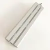 Japão SMC Cilindro Fino Novo CDQSB20-100DCM Tipo Básico Padrão Haste Única Dupla Ação Furo 20