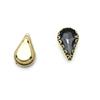 Ventas Directas de Fábrica Cesta de Flores Garra Gota de Agua Garra Diamante Todo Vidrio Hebilla Cosida a Mano DIY Vestido de Novia Ropa Accesorios de Joyería