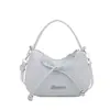 Bolso cruzado de lunares estilo coreano transfronterizo 2026 nueva moda versátil ins bolso de mano de moda bolso de un solo hombro para debajo del brazo para mujer