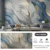 Papel Pintado Autoadhesivo Patrón Mármol Verde Dorado Granito Resistente a Altas Temperaturas Impermeable Ignífugo Pegatina a Prueba de Aceite para Estufa Cocina