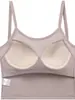 Nuevo sujetador deportivo de running estilo europeo y americano para mujer, top deportivo tipo tank top de fitness con soporte a prueba de impactos, hermoso sujetador deportivo de yoga con espalda descubierta