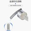 Cabezal de bomba de emulsión de acero inoxidable 304, venta al por mayor de fábrica, desinfectante de manos, loción corporal, boquilla de metal chapada, bomba de emulsión de superficie brillante