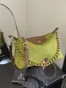 Bolso de mano de cadena retro americano para mujer, bolso de hombro cruzado casual de moda versátil de verano mate