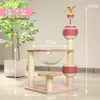 Rascador para Gatos con Cápsula Espacial Tablero Rascador, No Fácil de Desprender Pelusa, Rascador para Gatos Autoentretenido, Suministros para Mascotas, Tablero Rascador para Gatos al por Mayor