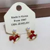Brincos de Tarraxa Agulha Prateados com Diamantes, Design Exclusivo, Brincos Versáteis, Luxo Leve, Brincos Requintados de Alta Qualidade