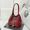 Bolsas Casuais Transfronteiriças para Mulheres Primavera 2026 Nova Moda Tendência Bolsa de Ombro Bolsa de Mão de Grande Capacidade Bolsa Saco