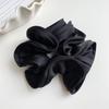 Scrunchie Exquisito com Babados Plissados para Prender o Cabelo de Mulheres, Corda de Cabelo de Verão de Alta Qualidade para Rabo de Cavalo, Acessório de Cabelo da Moda