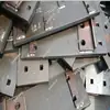 Entrega rápida calibre deflector especificaciones completas deflector de calibre ferroviario placa de conexión para riel 20#