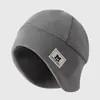 Gorro térmico para casco de ciclismo de invierno para hombre, gorra a prueba de viento y frío para vehículo eléctrico, calentador de orejas, polaina para el cuello, forrado de forro polar, engrosado