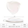 Prato de melamina atacado imitação de porcelana louça de restaurante prato de plástico prato quadrado para cozinhar hotel prato frio acessórios para hot pot