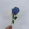 Simulação concubina imperial única rosa diy noiva segurando flores casamento decoração de hotel estrada de casa liderança flores artificiais atacado