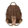 2026 Nova Mochila Feminina Mochila da Moda Tendência Bolsa Feminina Antifurto Mochila de Ombro Único para Trabalho e Escola Feminina