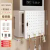 Cubierta para calentador de agua puerta abierta cubierta de decoración de tubería de gas tablero con orificio para tubería línea de tubería cubierta fea deflector estante de almacenamiento de cocina