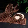 Pulsera Rosario de Ámbar con 108 Cuentas de Buda Juguete Aceite de Pollo Ámbar Azul Ámbar Sangre Mismo Estilo para Hombres y Mujeres Suministro en Vivo Pulsera