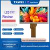 7,0 polegadas 800*480 ângulo de visão ultra amplo hd rgb instrumento de controle industrial equipamento médico veículo lcd display lcd