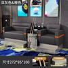 Sofá de Sala de Billar Silla de Ocio Cabina de Sala de Competición de Bolas Fabricante Asiento de Lujo Ligero de Alta Gama Silla para Ver Bolas