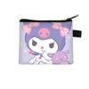 Cartera de Monedas Nueva Kuromi Transfronteriza Porta Tarjeta de Llave Corto Infantil para Niños Bolsa de Almacenamiento Mini Portátil para Niñas Venta al por Mayor
