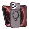 Adecuado para Iphone18Promax, Funda de Teléfono con Soporte Magnético de Refrigeración Sombra Deslumbrante, Cubierta Protectora de Malla Transpirable para Apple 17