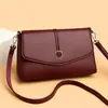 2026 Novo Estilo Moda para o Dia a Dia Estiloso e Elegante Estilo Simples Luxo Leve Bolsa de Ombro Único Transversal Bolsa Feminina