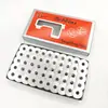 Canilla para Máquina de Coser Industrial, Canilla de Aluminio para Máquina de Bordar de Mesa Plana, Canilla de Aluminio Brillante, Canilla de Hilo con Superficies Planas y Biseladas