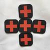 Suprimentos para Exterior Tático Cruz Médica Velcro Braçadeira Cruz Vermelha Resgate Médico Marca de Moral Comércio Exterior