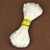 Arte 20 metros No. Cuerda para tejer nudos chinos de 5 líneas, pulsera de cuerda roja DIY, cuerda para la mano, collar, colgante, cuerda de colores, cuerda para tejer