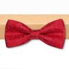 Pajarita para Hombre Novio Padrino Borgoña Negro Pajarita Masculina Boda Camisa de Boda Pajarita Roja Accesorios para Traje