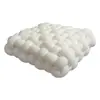 Almofada Quadrada Tecida para Assento de Escritório, Almofada Decorativa para Bay Window, Travesseiro de Pelúcia com Elastano para Encosto de Sofá