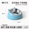 Tigela de Comida para Porquinho da Índia Yue Xiaomeng Alimentador de Coelho Tigela de Comida para Chinchila Marmota Tigela de Alimentação Anti-Risco Anti-Tombamento