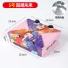 Caja de Empaque para Pollo Frito Lata Toallita Papel de Aluminio Estilo Coreano No Plegable Patas de Pollo A Prueba de Grasa Aislamiento Térmico Caja de Empaque para Llevar Caja de Papel