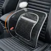 Almofada lombar de verão para carro para suporte da cintura, suporte traseiro respirável para dirigir, suporte lombar durável para carro