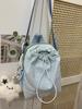 Bolso de Hombro Simple Casual Transfronterizo con Cordón Ajustable Bolso para Teléfono Móvil 2025 Nuevo Bolso Bandolera Niche Versátil Moda de Verano