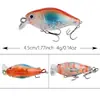 Señuelo Flotante para Pez Piedra 4.5cm/4g Cebo Falso Realista para Lubina y Lucio Señuelo de Pesca Duro Venta al Por Mayor