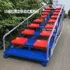 Soporte de Árbitro Móvil Retráctil para Línea de Meta Tribuna de Cronometraje para Estadio Escolar Campo Deportivo Tribuna para Competencia de Atletismo