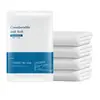 Lençol Descartável, Capa de Edredom, Fronha, Conjunto de Quatro Peças Duplo para Viagem, Alta Qualidade, Adequado para Dormir Nu, Resistente à Sujeira, Portátil, Antiderrapante