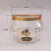 Lámparas de Aceite Votivas para Ofrenda a Buda, Lámparas de Mantequilla, Lámparas de Aceite Pequeñas para el Hogar, Pantallas de Lámparas, Mechas, Accesorios para Lámparas de Aceite, Pantallas de Vidrio