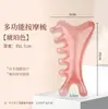 [Quatro em Um] Pente Massageador, Pente Massageador de Couro Cabeludo, Terapia Capilar, Desobstrução de Meridianos, Raspagem Facial, Ocular e Nasal, Multifuncional