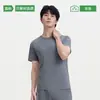 Pijamas de Modal para Homens 2026 Novo Verão Seda de Gelo Fina Roupa de Casa Peça Externa Solta Tamanho Grande Tops de Manga Curta