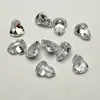 Zircón con forma de calabaza y base puntiaguda, blanco, 7x9 mm, gema sintética de Wuzhou, Fulu Hao Shi, para DIY, en stock, venta al por mayor directa del fabricante