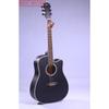 Guitarra Cate Carter QM-607 Acústica de Tilo Nanyang