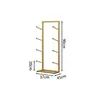 Estante para Tabla de Surf, Soporte de Piso para Equipo de Fitness, Soporte para Espadas, Estante Vertical para Cañas de Pescar, Estante de Almacenamiento Gatling