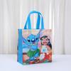 Bolsa de Tela No Tejida para Productos Nuevos Transfronteriza Bolsa Tote con Estampado de Dibujos Animados Bolsa para Empaque de Regalo de Cumpleaños Impermeable Bolsa de Compras para Llevar