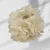 Grampo de Cabelo Flor de Rosa Suave para Adicionar Volume, Ferramenta de Penteado, Grampo para Franja Lateral, Grampo de Cabelo Estilo Francês Look Despojado Meio Preso de 7cm